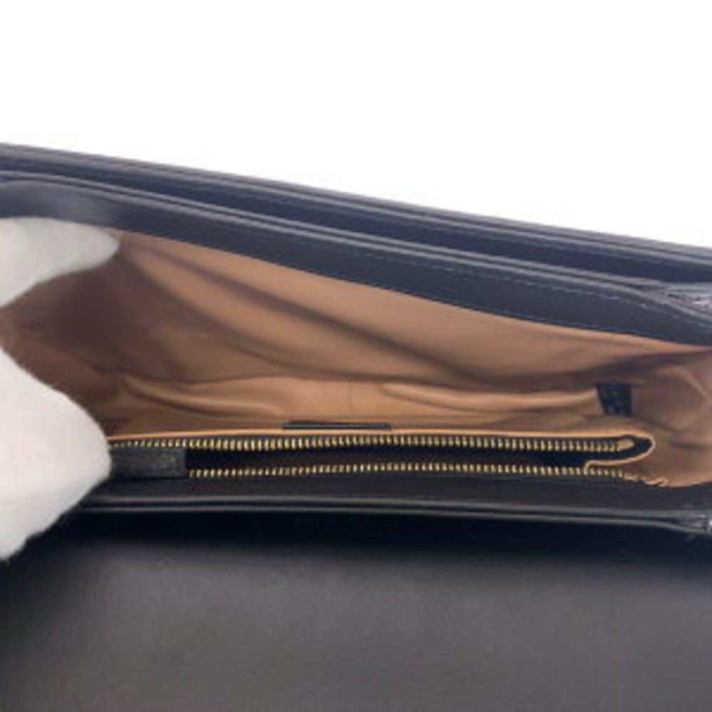 Gucci Horsebit Brown Black Python Leather Shoulde… - image 8